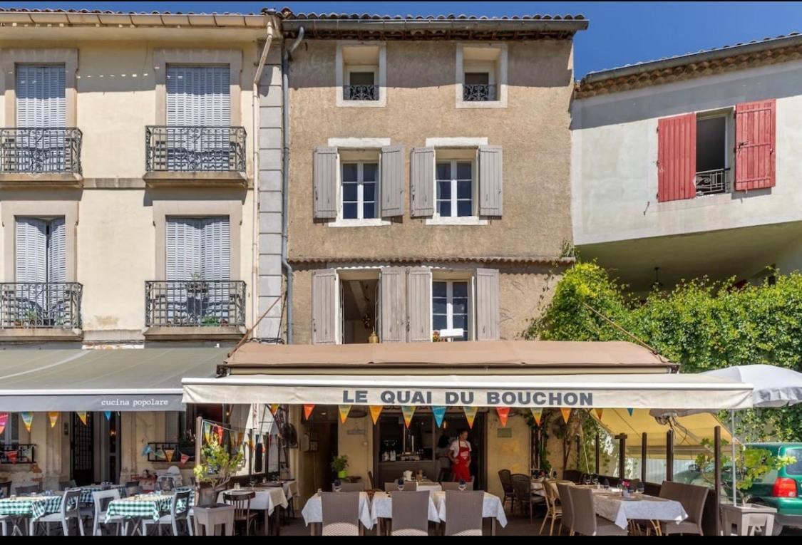 Appartement Douceur sur la Sorgue à LʼIsle-sur-la-Sorgue Extérieur photo